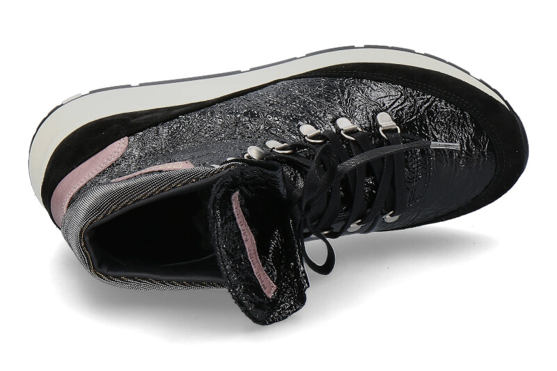 Philippe Model Sneaker LATEX NOIR (37 )