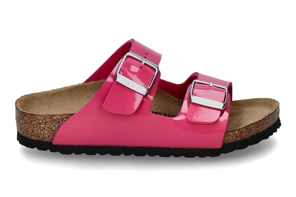 Birkenstock Mädchen- Pantolette ARIZONA SCHMAL BS- fuchsia tulip/ pink