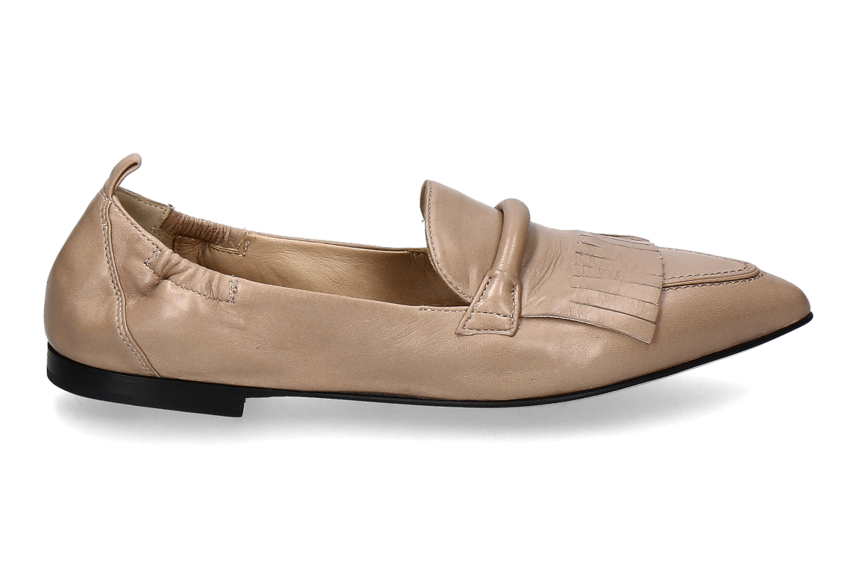 Pomme d' Or Loafer GRACE GLOVE- soft mocha/ beige