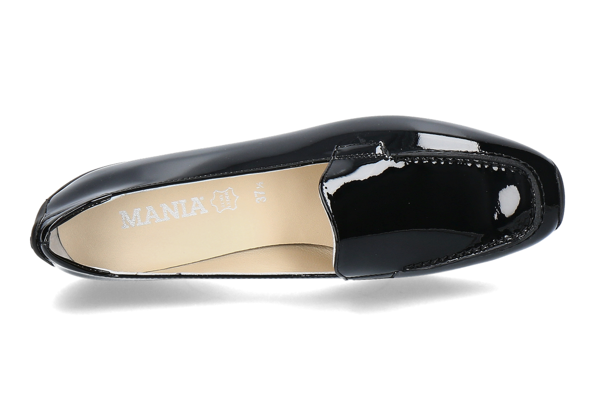 Mania Slipper 25 VERNICE SOFT- nero_248000160_5