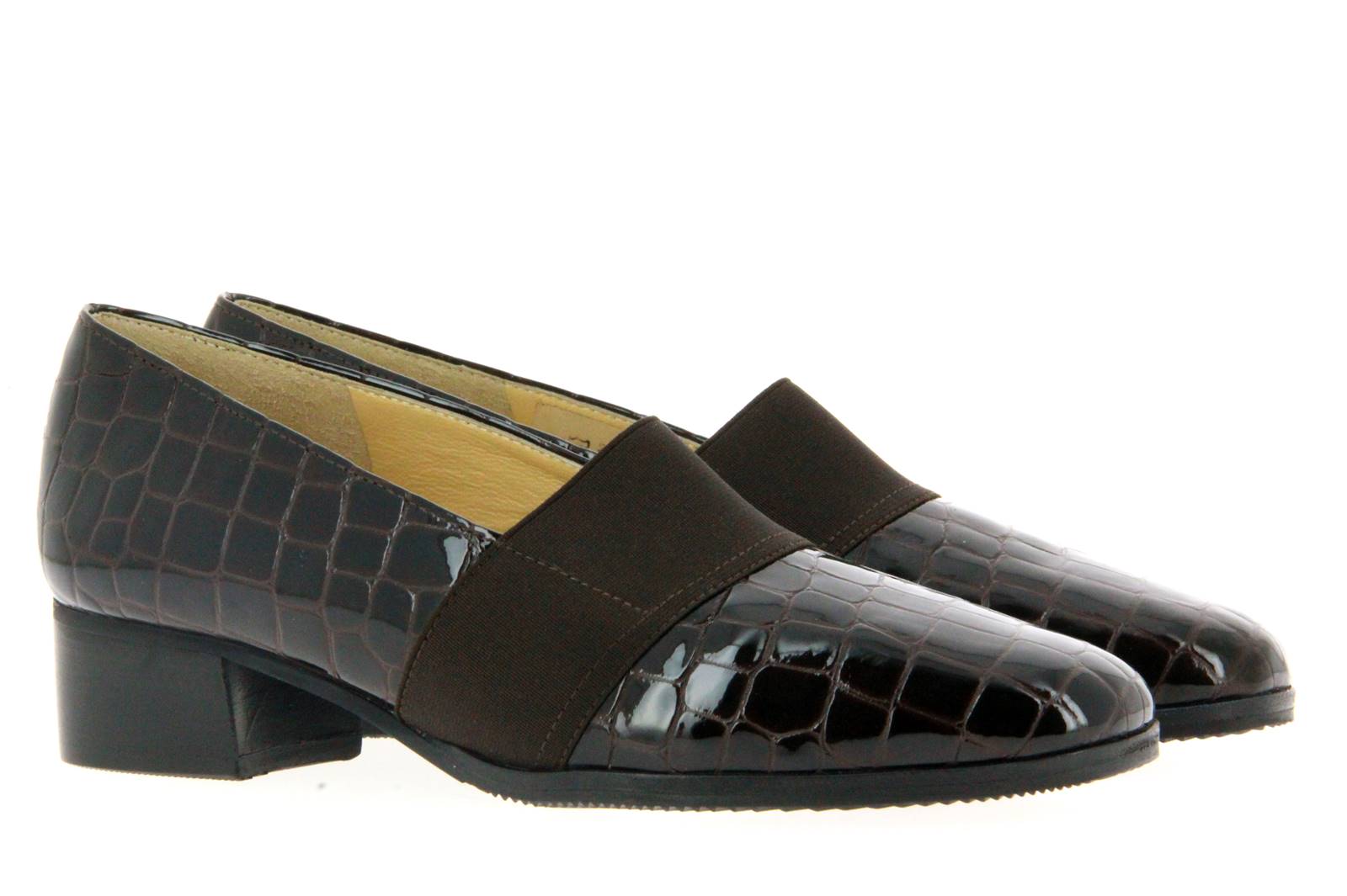 Brunate Trotteur ZOE APACHE MORO ELASTICO MORO (35½) Brunate Trotteur ZOE APACHE MORO ELASTICO MORO (35½)