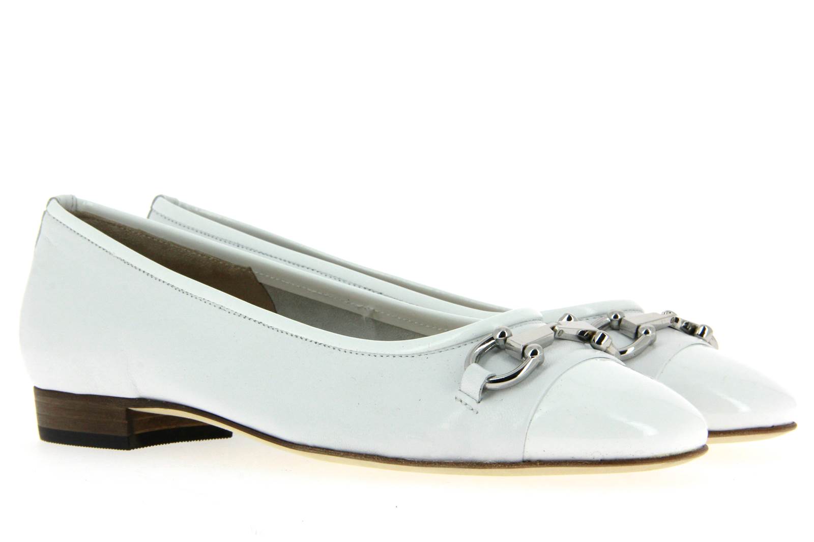 Gabriele Ballerina VERNICE BIANCO NAPLUX BIANCO  (38½)