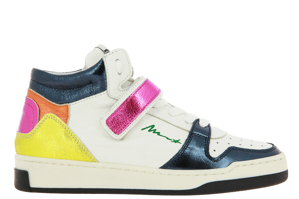Meline Sneaker VEGA BLU DOLLARINO BIANCO MOON FUXIA