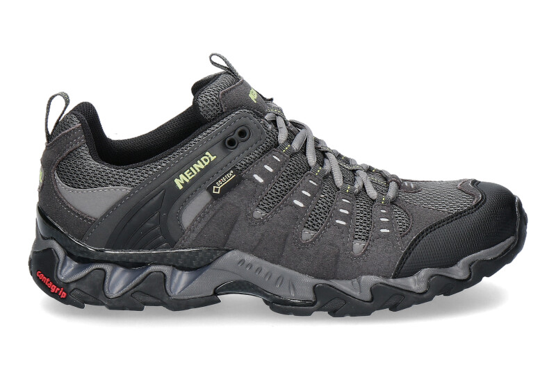 Meindl Trekkingschuh RESPOND ANTHRAZIT LEMON (40)