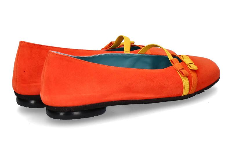 Thierry Rabotin Ballerina GIGLIO CAMOSCIO ORANGE (41)