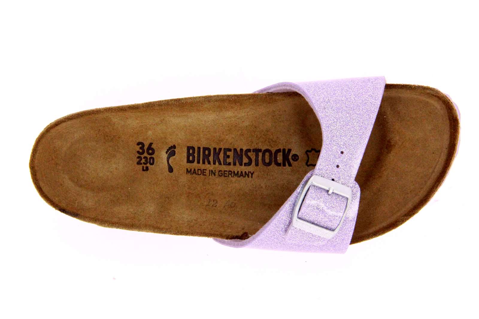 Birkenstock Pantolette MADRID SCHMAL MAGIC GALAXY LAVENDER  (41)