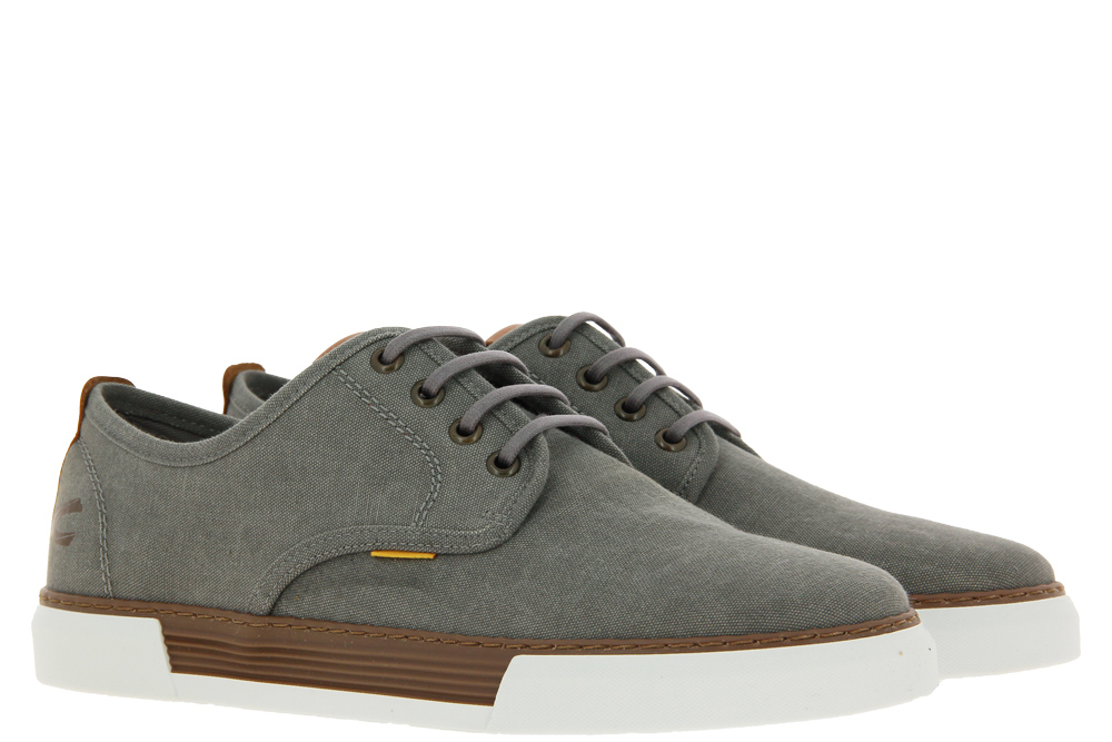 Camel Active Sneaker BAYLAND CANVAS GREY Camel Active Sneaker BAYLAND CANVAS GREY