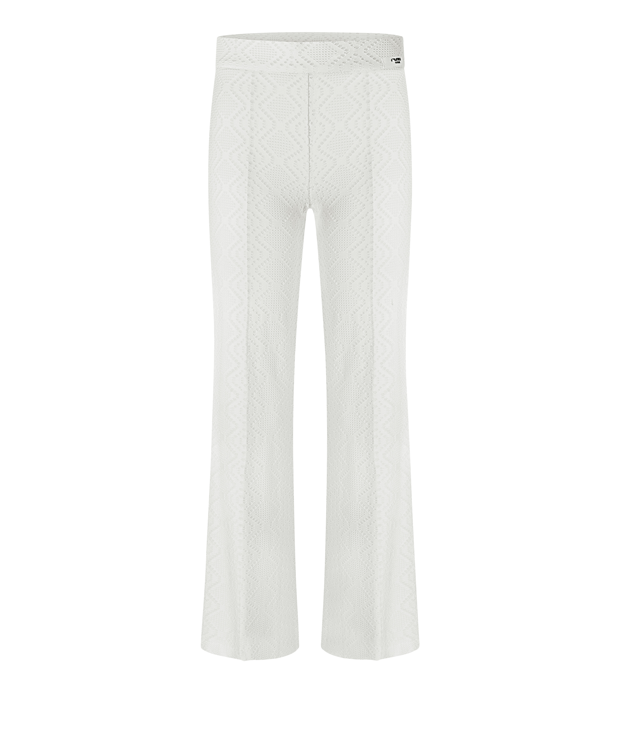 Cambio Stoffhose FAITH- pale ivory
