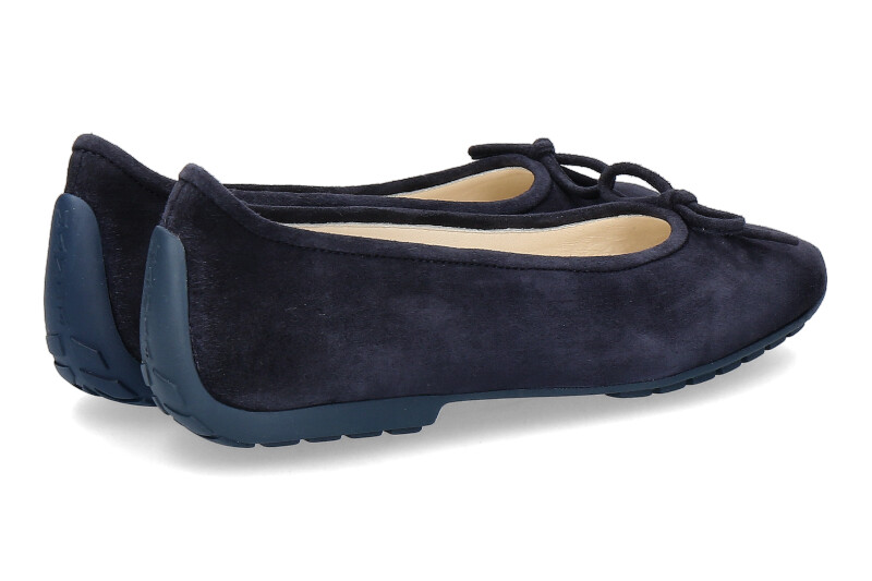 Mania Ballerina BLUE SCURO CAMOSCIO (38½) Mania Ballerina BLUE SCURO CAMOSCIO (38½)