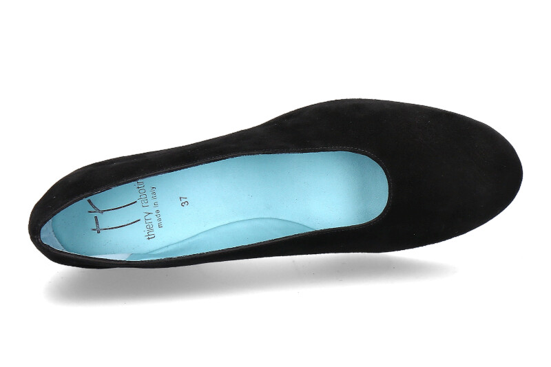 Thierry Rabotin Keilpumps DACIO CAMOSCIO NERO (39½) Thierry Rabotin Keilpumps DACIO CAMOSCIO NERO (39½)