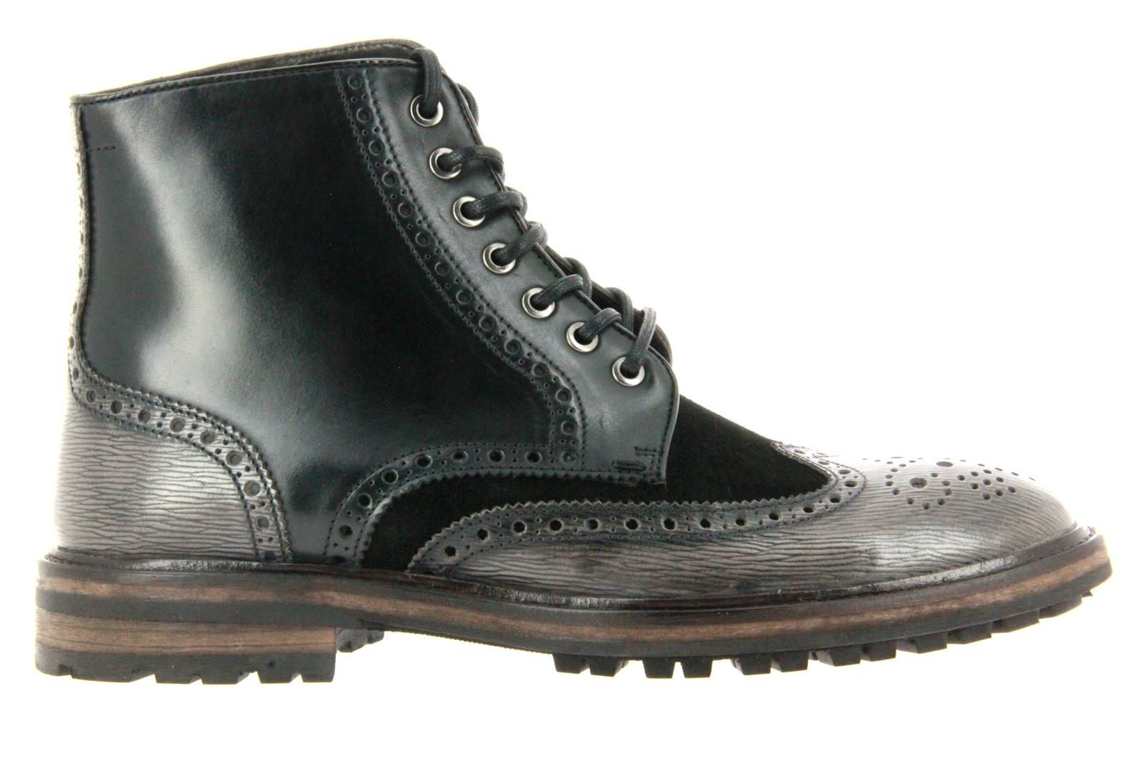 Hugo Boss Stiefelette WEEKIFOR BLACK (45)