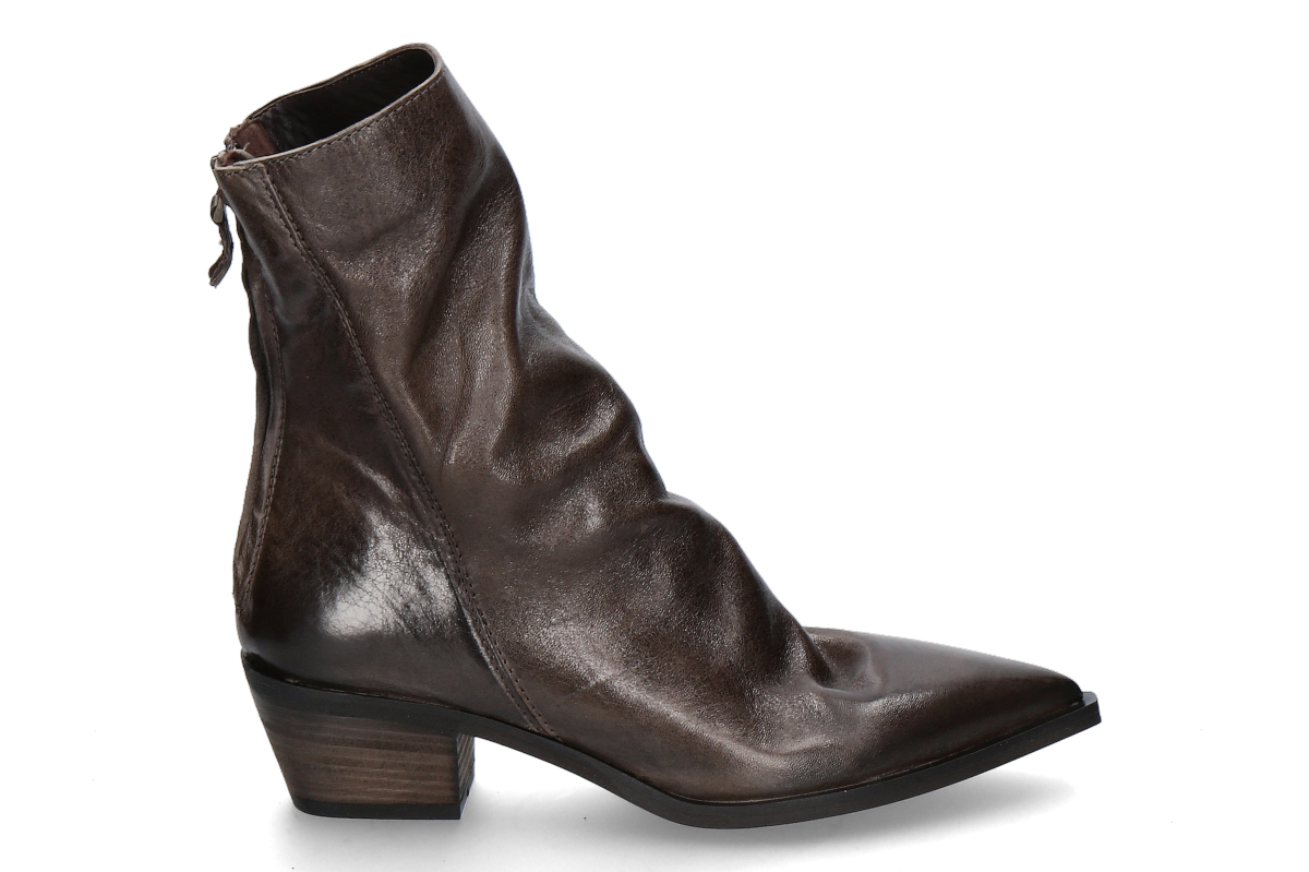 mimmù Stiefelette DALLAS- dunkelbraun/ fango