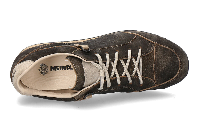 Meindl Sneaker BELLEVILLE ANTIKBRAUN VELOUR CAPRA (45)