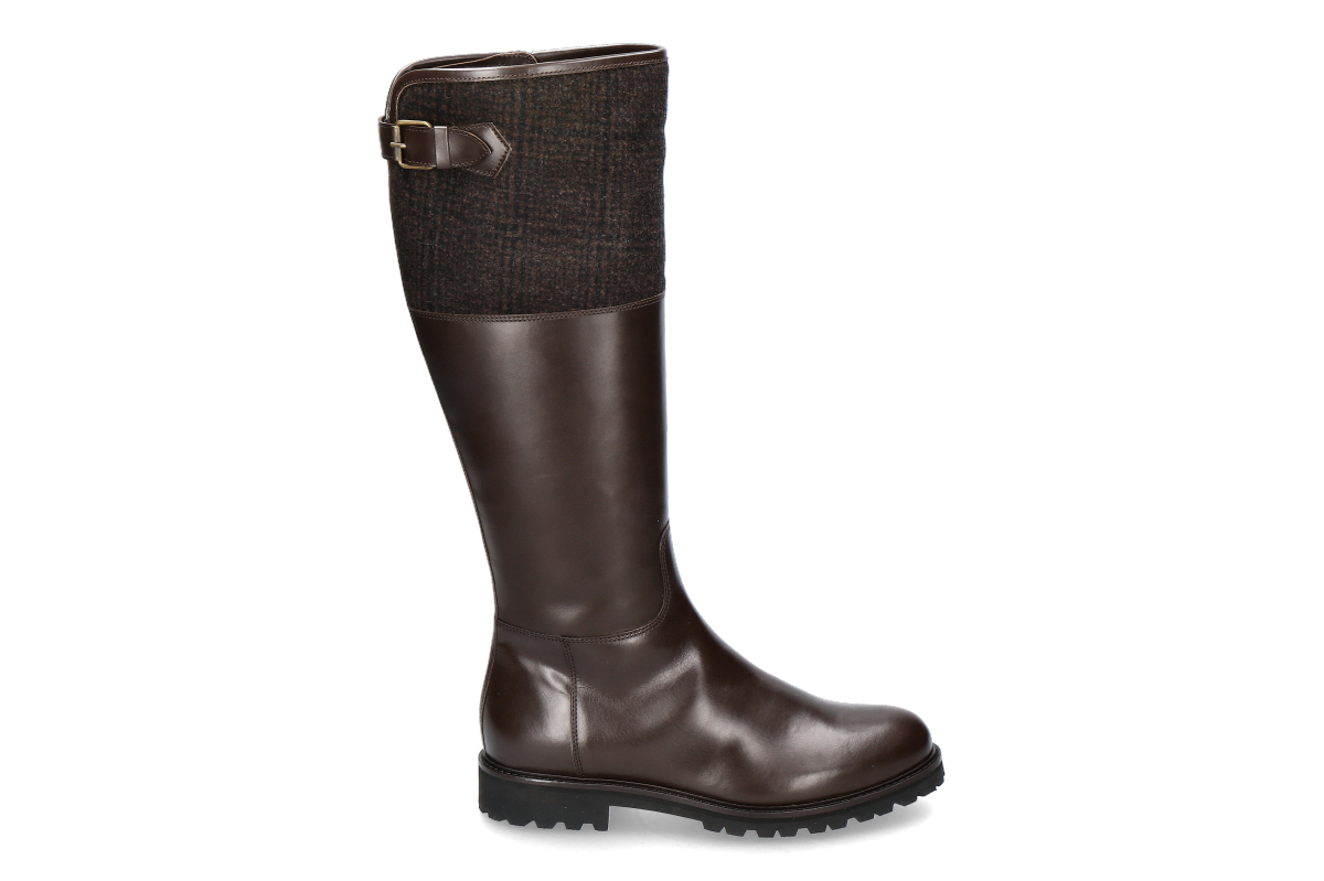dirndl + bua Damen-Stiefel gefüttert TENDER- braun_253300270_3