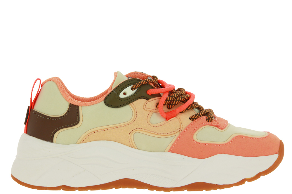 Scotch & Soda Sneaker CELEST SUEDE NYLON CORAL MULTI