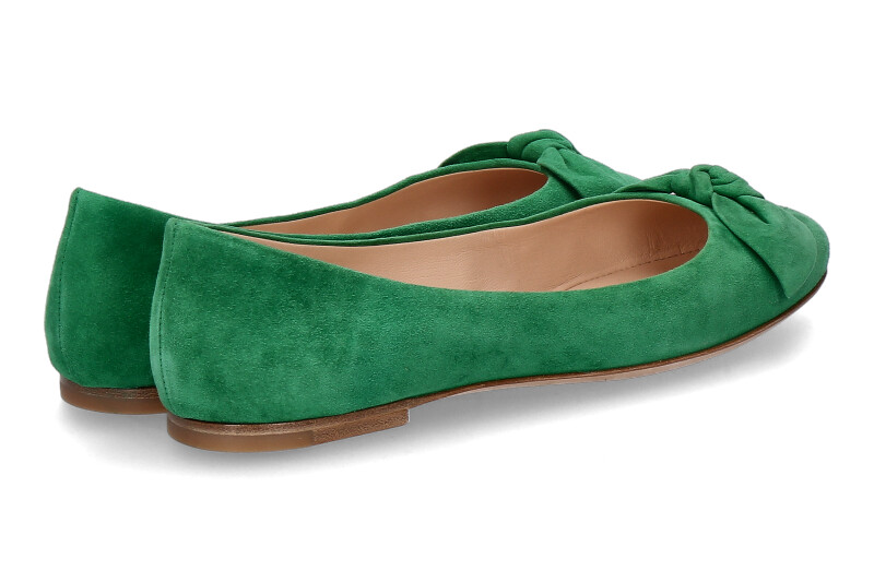 Unützer Ballerina CAMOSCIO VERDE (37 )