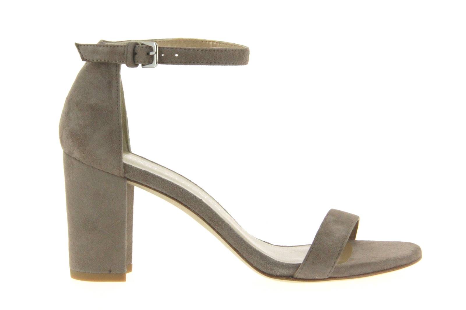 Stuart Weitzman Sandale NEARLYNUDE HAZE SUEDE (40)