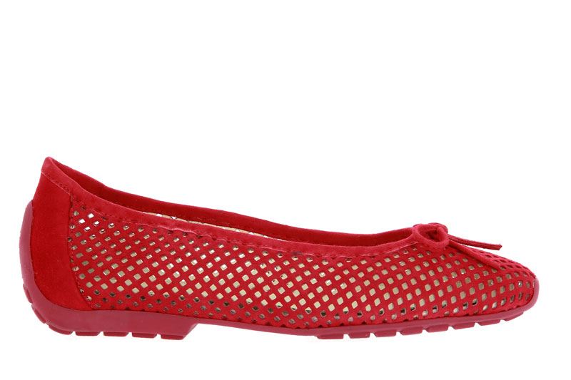 Mania Ballerina PERFORATO CAMOSCIO ROSSO (38) Mania Ballerina PERFORATO CAMOSCIO ROSSO (38)