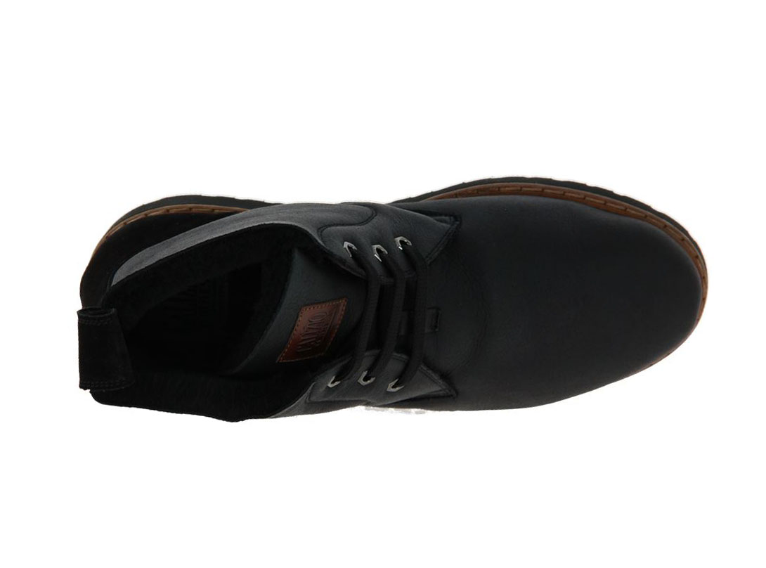 Galizio Torresi Bootie gefüttert GOMMA BLACK (44½)
