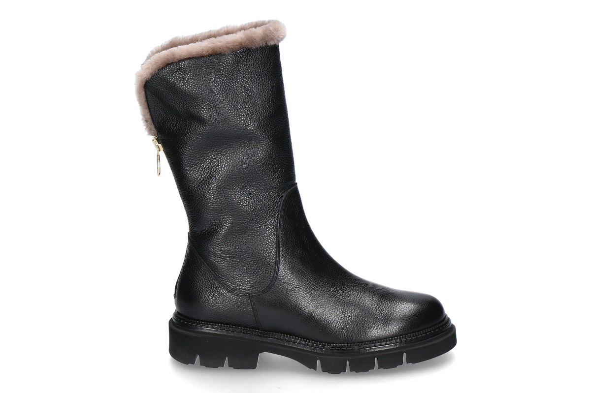 Luca Grossi Stiefelette gefüttert L648T WILLER- nero_255000168_3