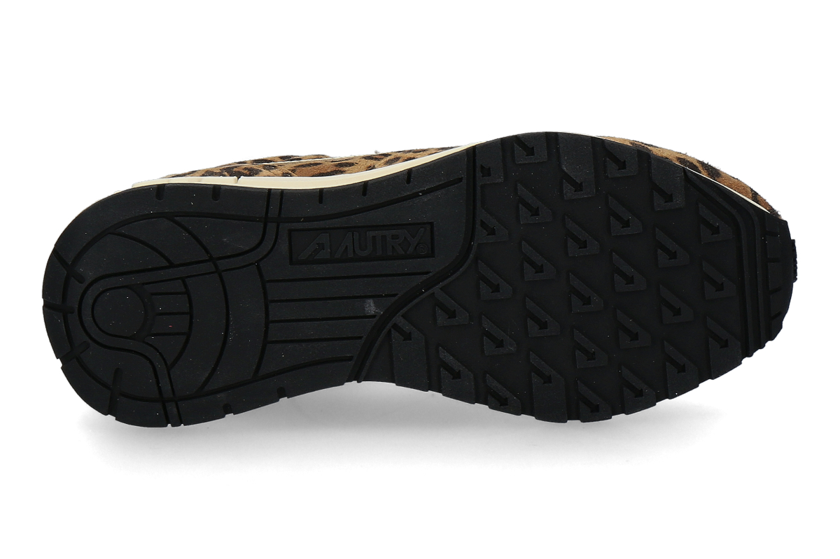 Autry Damen- Sneaker REELWIND SUEDE UJ02- leopard_232900525_5