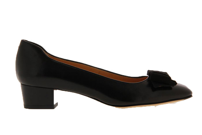 ScarpaRossa Pumps NAPPA NERO CAMOSCIO NERO (37 )