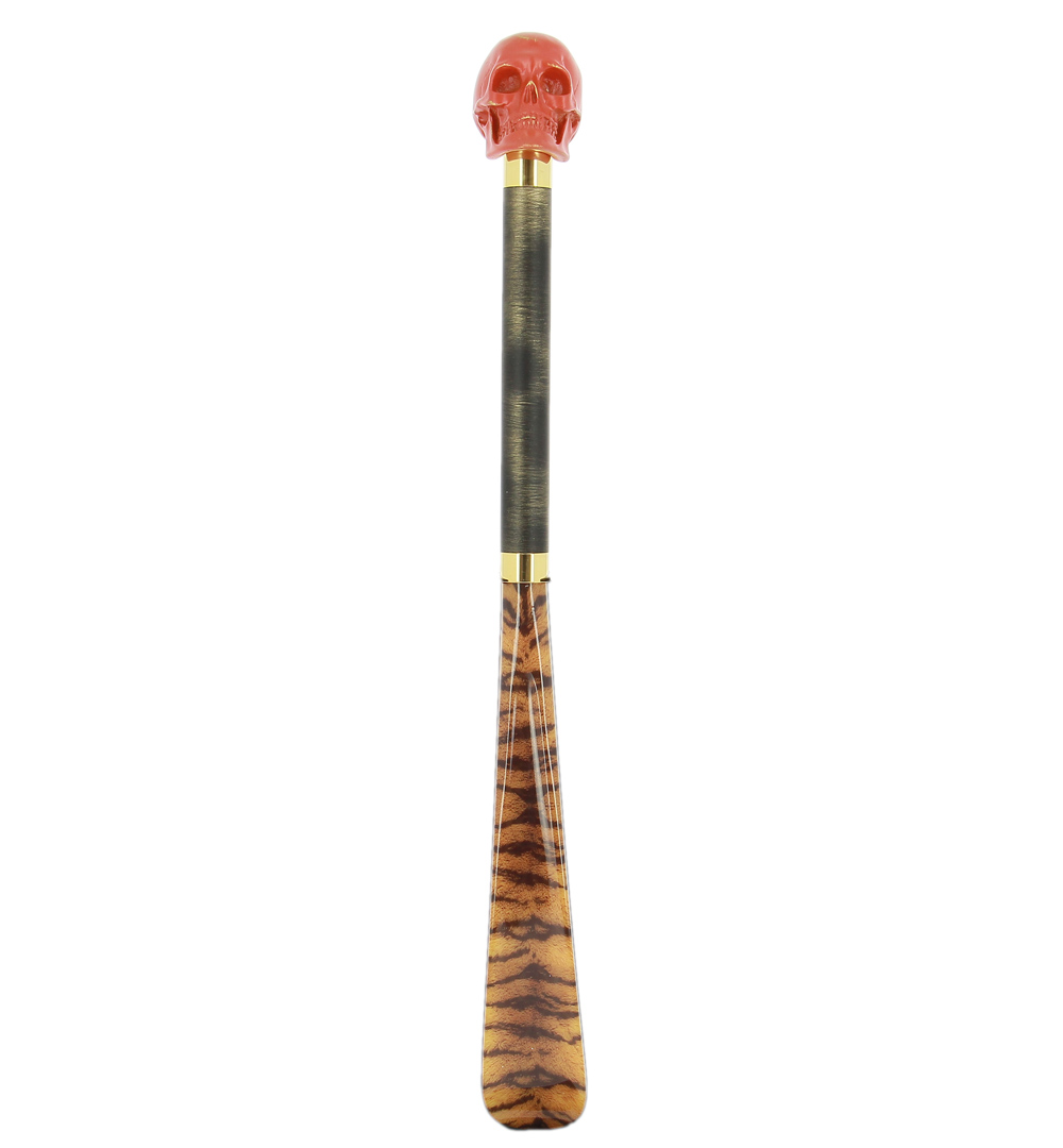Utile4 Schuhanzieher SKULL ROSSO TIGER