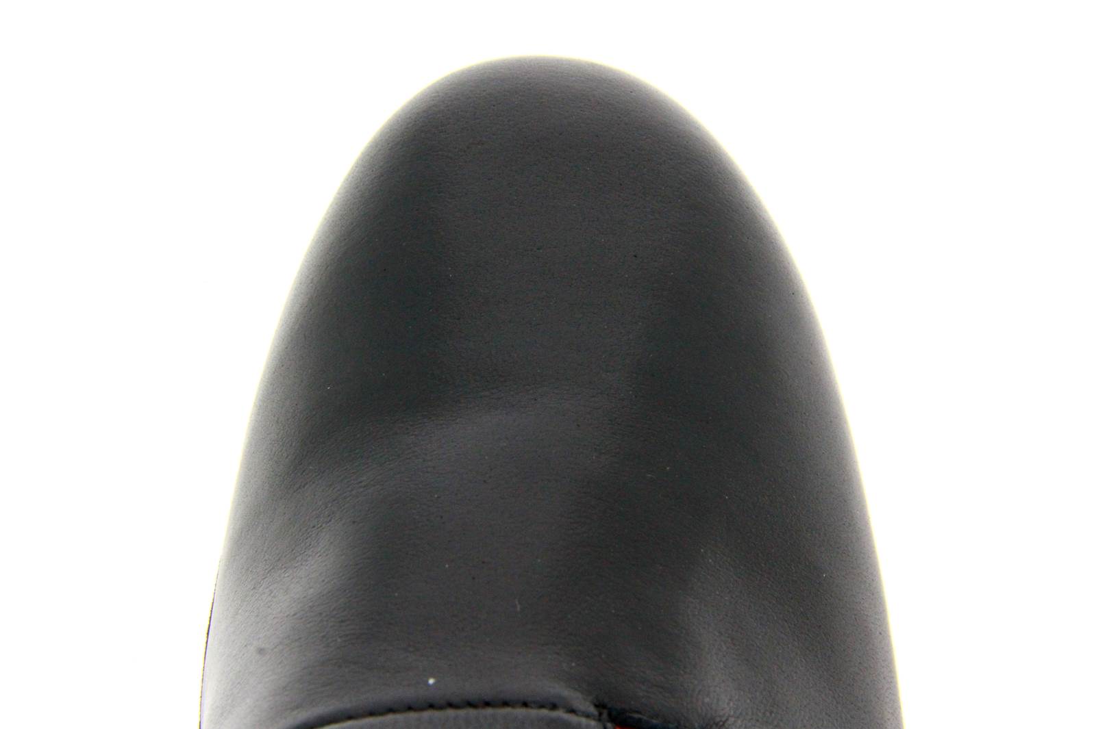 Thierry Rabotin Stiefelette NAPPA NERO RED (38½)