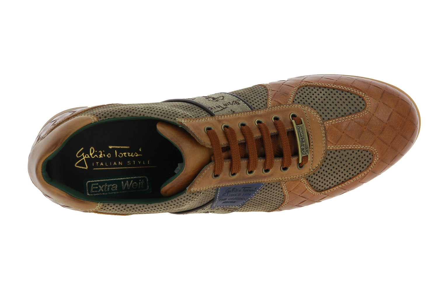 Galizio Torresi Sneaker WEITE XXL BUF. GOCNAG  (46)