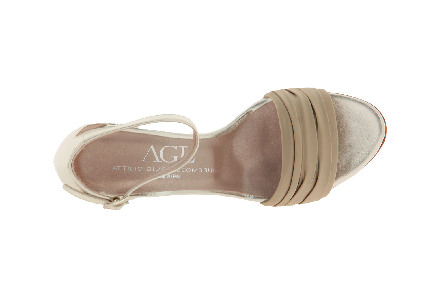 Attilio Giusti Leombruni Sandale TAUPE PLATA (37 ) Attilio Giusti Leombruni Sandale TAUPE PLATA (37 )