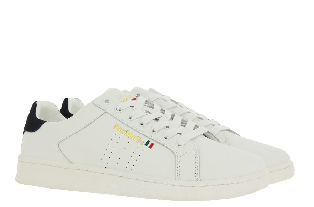 Pantofola d'Oro Sneaker ARONA UOMO LOW TRIPLE WHITE
