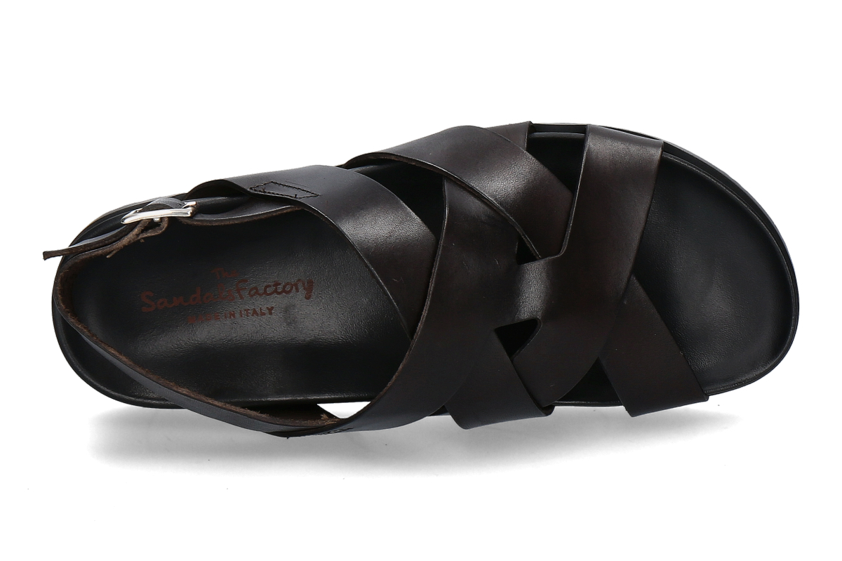 The Sandals Factory by Emozioni Sandale M8036- dunkelbraun_181300028_5