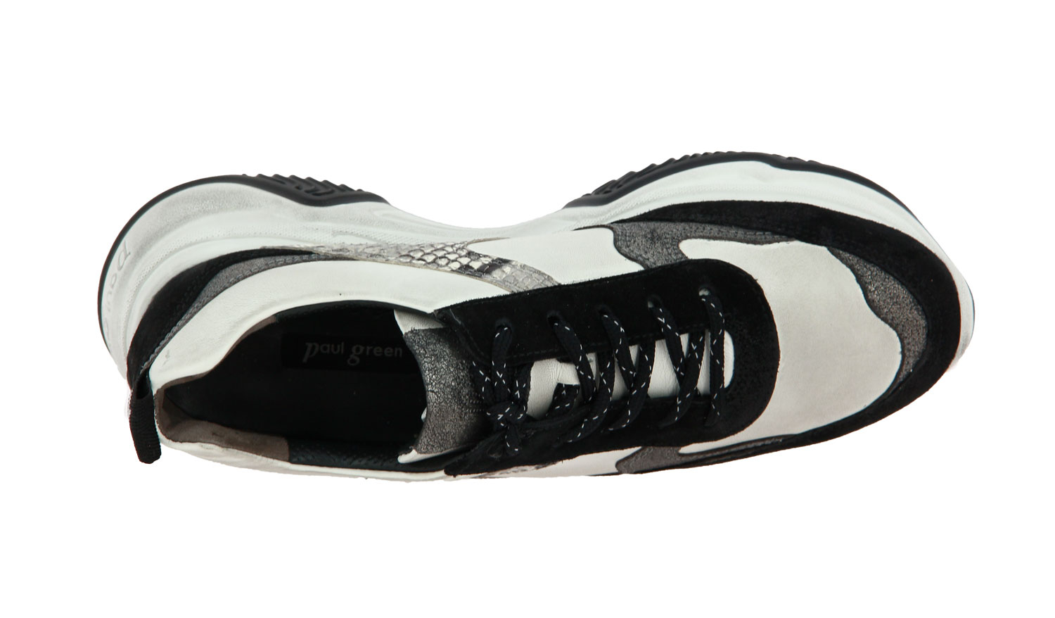 Paul Green Sneaker SUEDE MAMBA BLACK PEBBLE (38½)