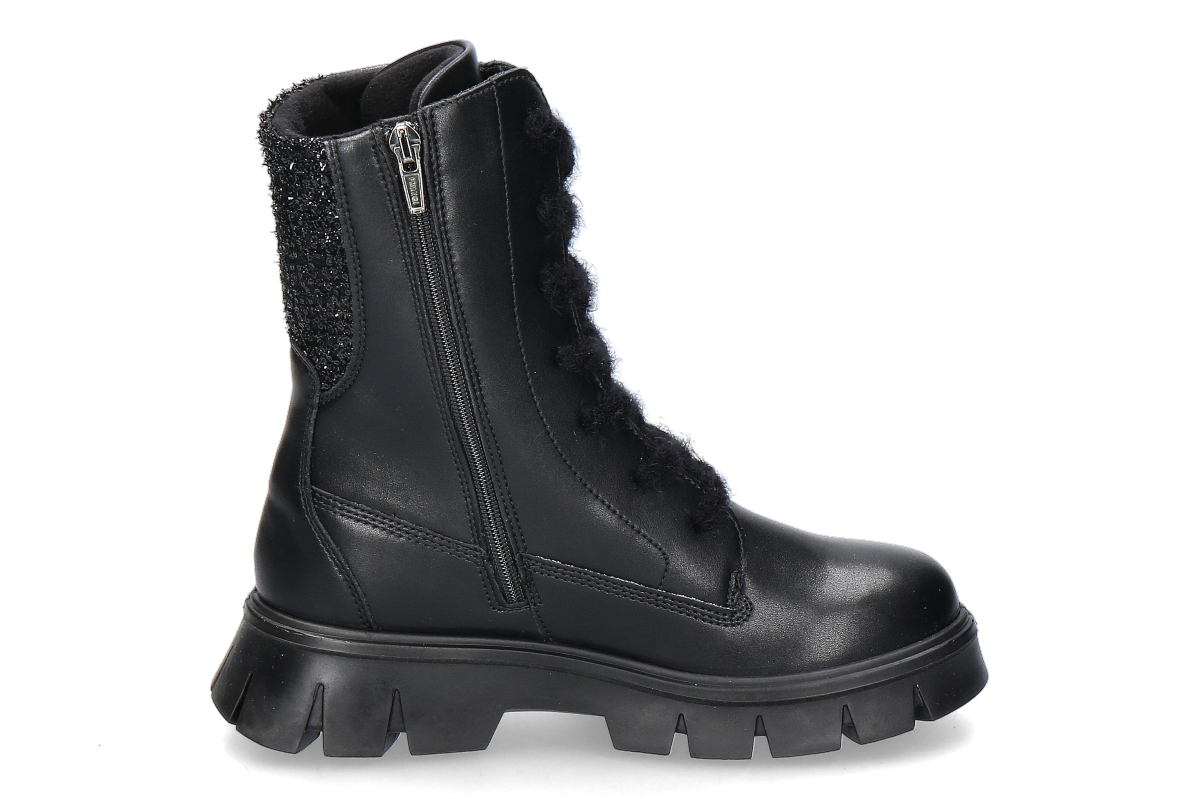 Primigi Mädchen- Stiefelette RANDY GLITTER gefüttert- nero_454000001_5