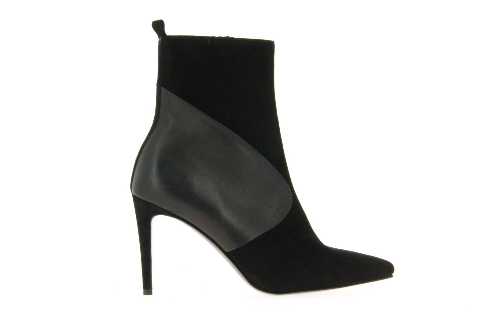 Kennel und Schmenger Stiefelette MILEY SAMTZ INDIO CALF SCHWARZ (40)