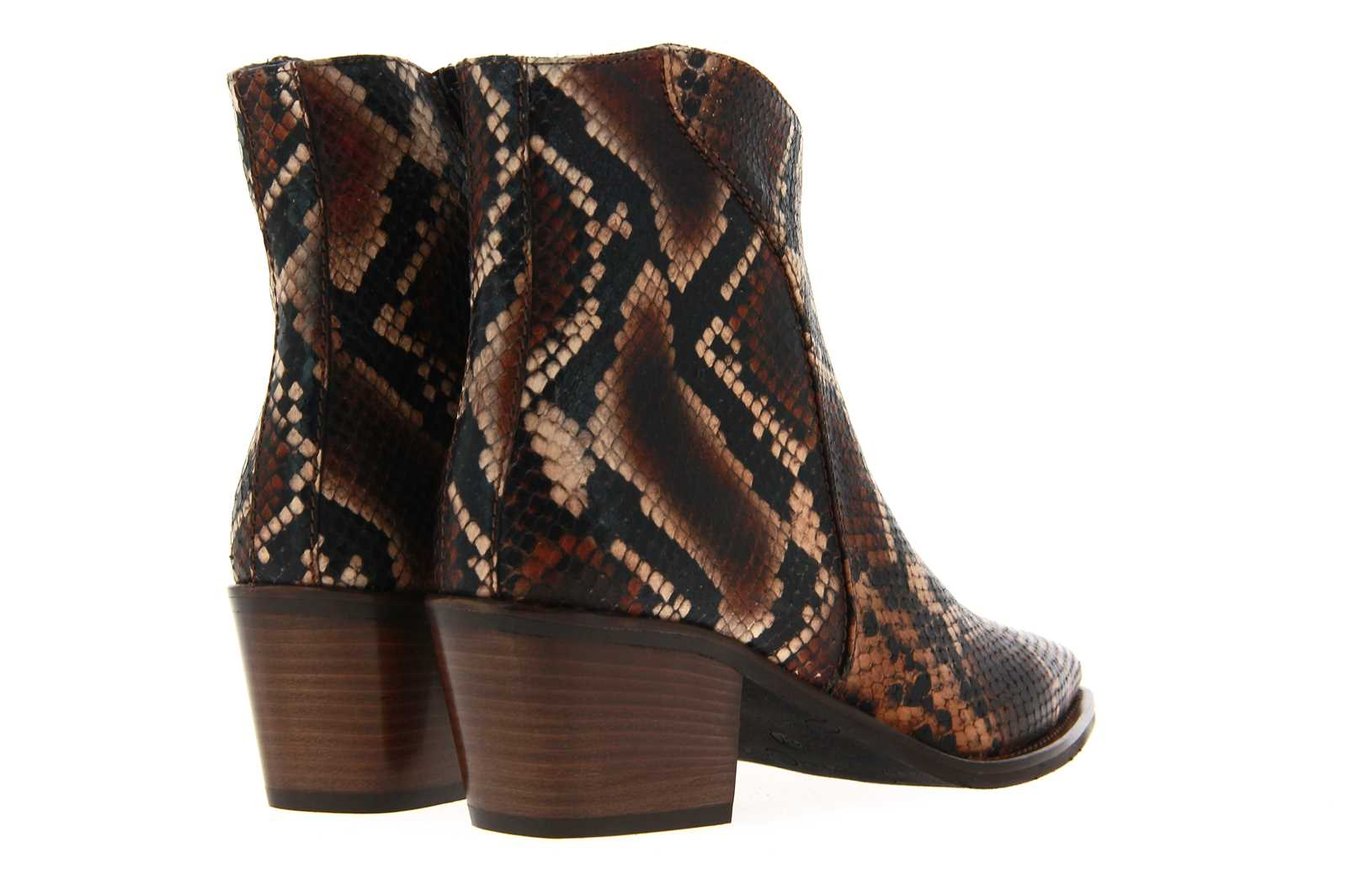 Donna Carolina Stiefelette DIAMANTE CIOCCO SUOLA (39)