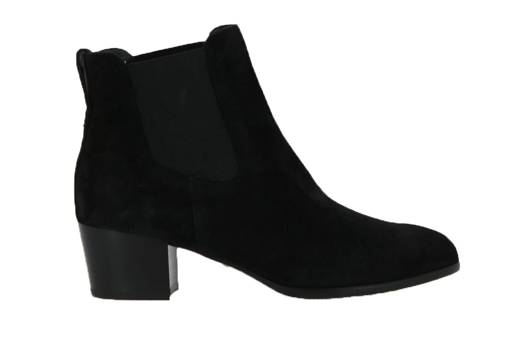 Hogan Ankle Boots CAMOSCIO NERO (37 )