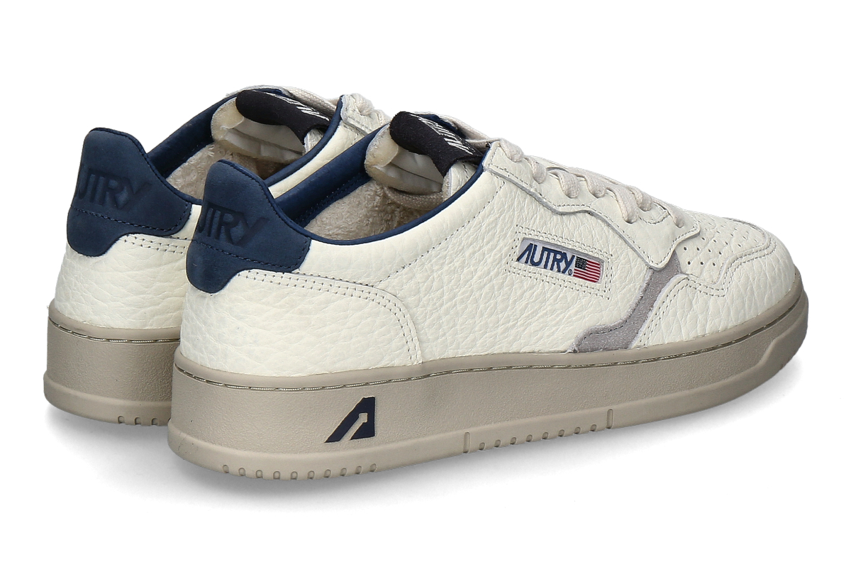 Autry Herren- Sneaker MEDALIST LEATHER NE12- weiss_132900311_2