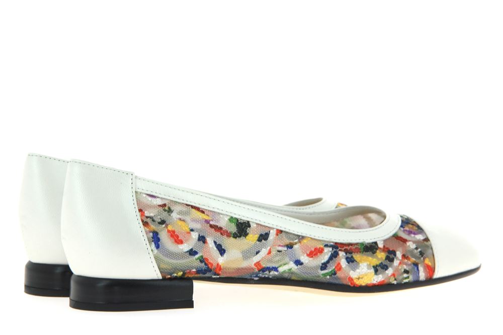 Brunate Ballerina FLEX PERLA WHITE BAOBAB MULTI (36) Brunate Ballerina FLEX PERLA WHITE BAOBAB MULTI (36)