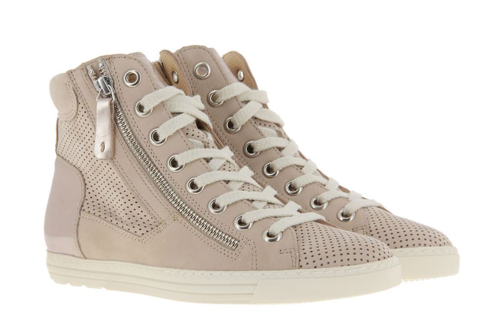 Paul Green Sneaker SOFTNUBUK TECHNO SABBIA CHAMPAGNER (37 )