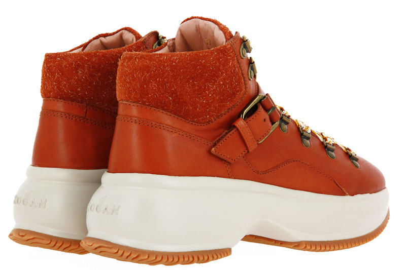Hogan Sneaker MAXI ACTIVE TRONCHETTO CUOIO (41)