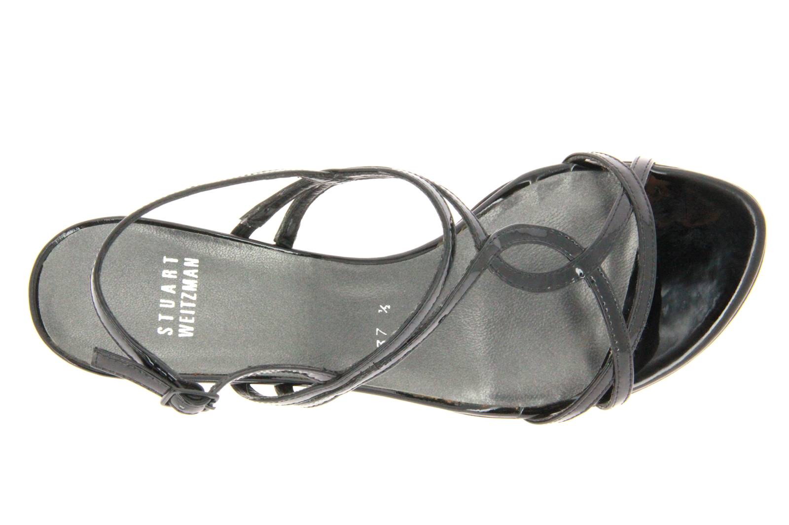 Stuart Weitzman Sandale THRILL BLACK (40½)