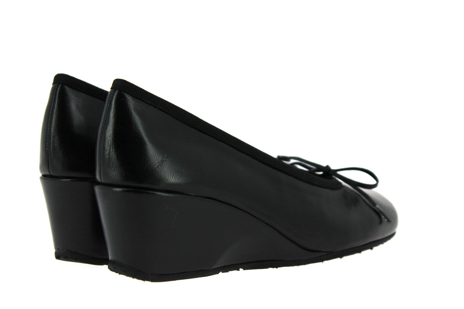 Thierry Rabotin Keilballerina NAPPA NERO (39½) Thierry Rabotin Keilballerina NAPPA NERO (39½)