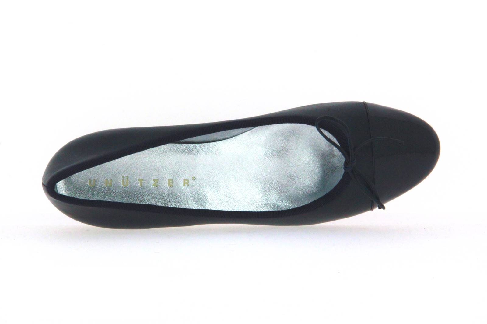 Unützer Ballerina NAPPA BLU / VERN. BLUE (40½)