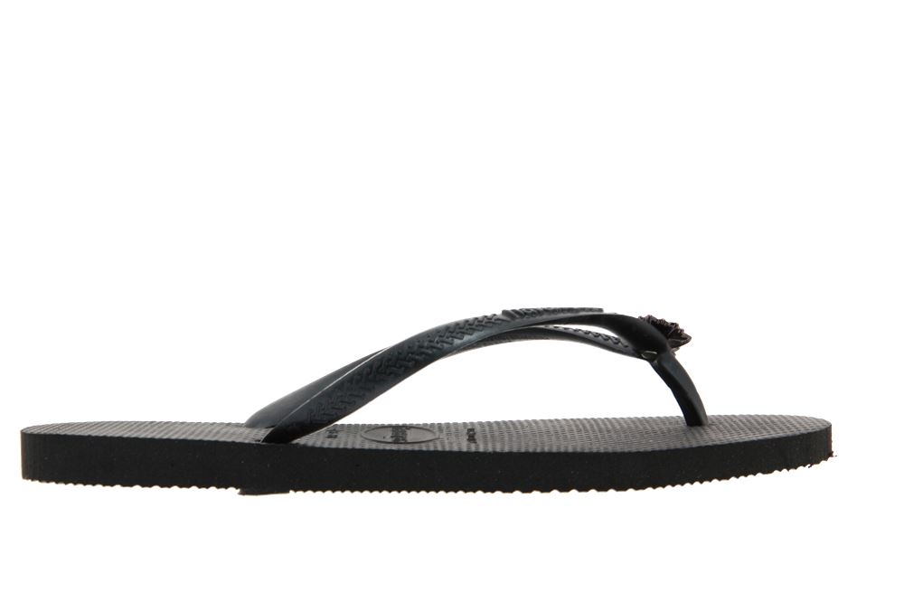 Havaianas Zehenstegsandale CRYSTAL POEM BLACK (41-42)