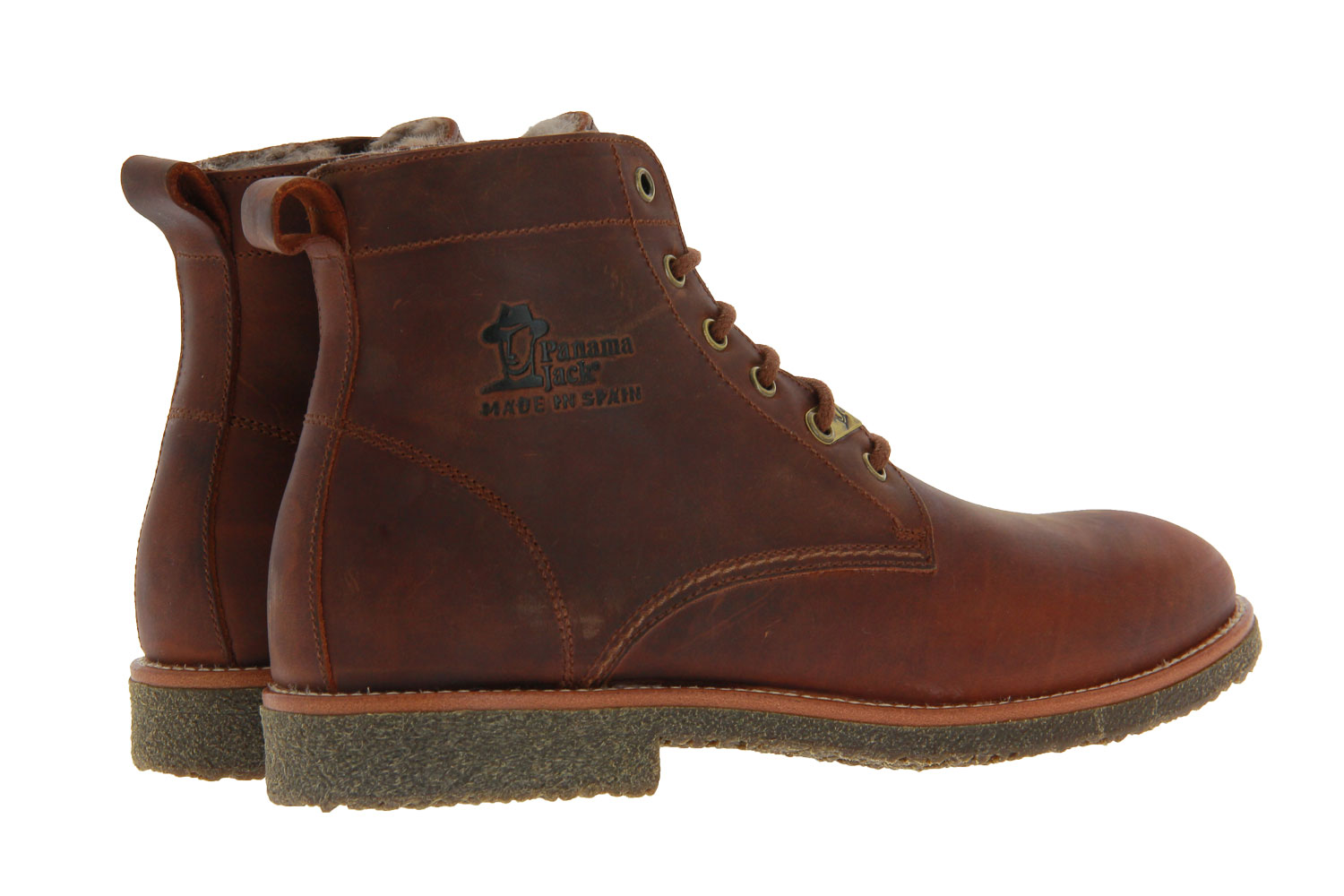 Panama Jack Stiefelette gefüttert GLASGOW IGLOO NAPA GRASS CUERO (41)