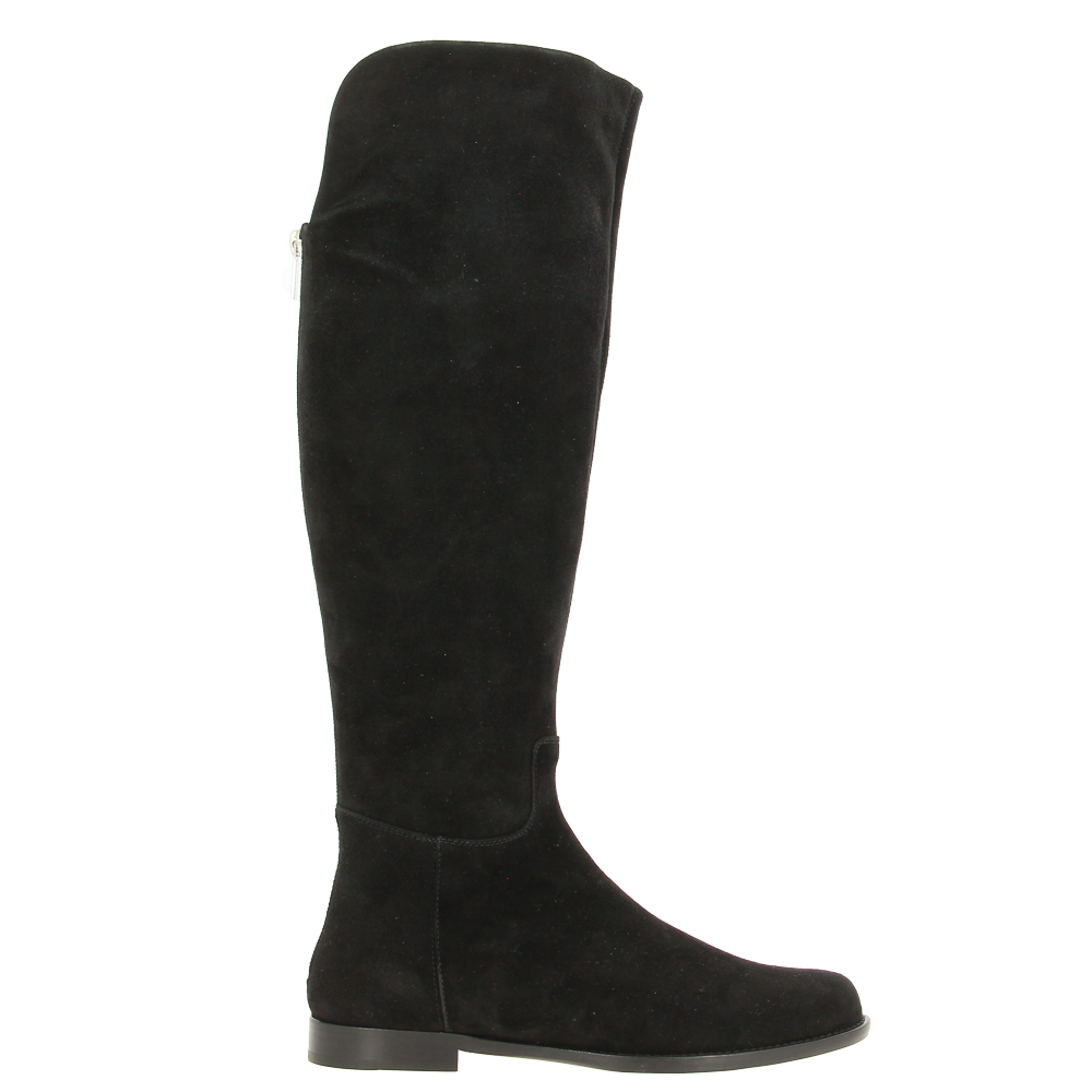 Unützer Stiefel CAMOSCIO ELASTICO NERO 