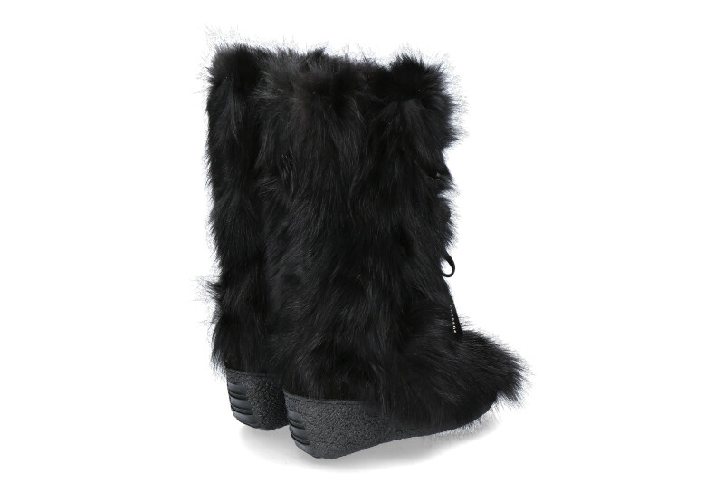 Diavolezza Fellstiefel FOXY NERO (35)