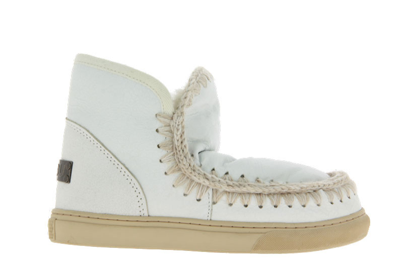 mou Boots ESKIMO SNEAKER WAXI WHITE  (37 )