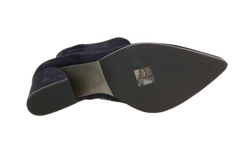 Kennel und Schmenger Stiefelette AMBER SAMTZIEGE OCEAN (39)